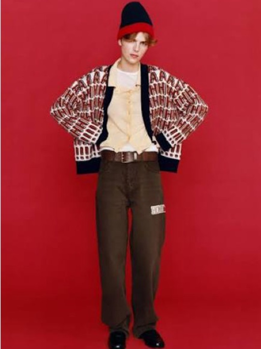 Zara X Home Alone Cardigan